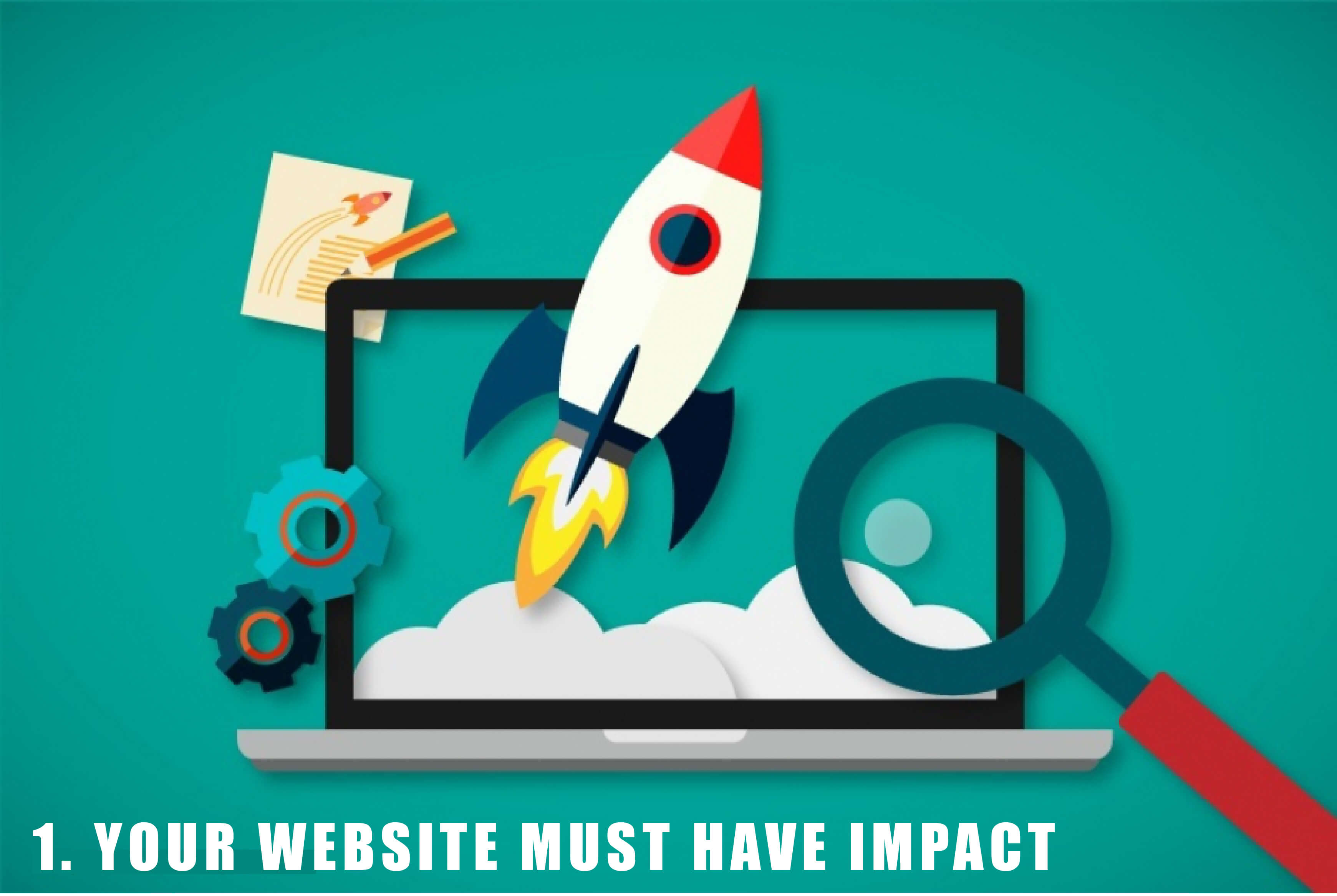 5 ways to build a digital presence for your business - website impact